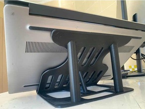 dizüstü bilgisayar ayakta durmak 3d print model - Mito3D