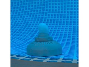 intex 90 presa adattatore Ottimizzare piscina acqua circolazione terra ugello estrusore bobina titolare supporto ultra telaio 3d print model - Mito3D