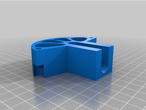 energia ruote timone braccio 3d print model - Mito3D