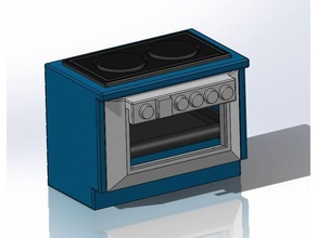 playmobil herd playmo-kinder stove 3d print model - Mito3D