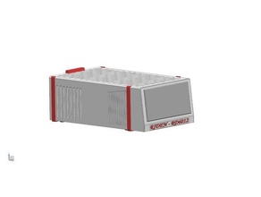 riden rd6012 Astuccio guaina scatola laboratorio energia suply 3d print model - Mito3D