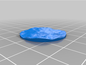 Gaia Projekt Planet Token 3d print model - Mito3D