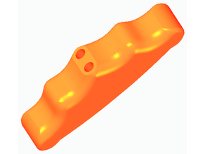 kayak rope pull handle replacement 3d printing parts 3d print model - Mito3D