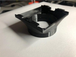 ricoh griii cokin filtrar montar 3d print model - Mito3D