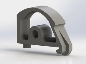 workbench leg latch replacement 3d print model - Mito3D