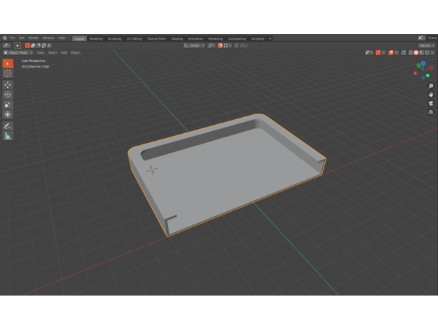 xvico x3 profesyonel örtmek kılıf dokunma ekran Görüntüle durum 3D print model - Mito3D
