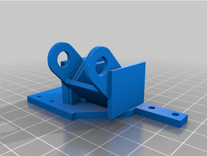 cadena cavi anycubic 4max 3d barra 3d print model - Mito3D