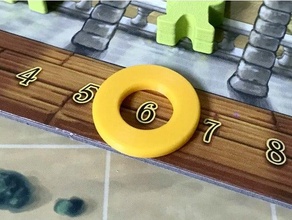 dinero marcador agrios tablero juego mesa simbólico 3d print model - Mito3D