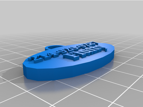 rubino soffice cane tag etichetta 3d print model - Mito3D