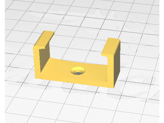 rtl sdr parafuso suporte 3D print model - Mito3D