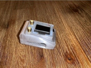 dji fpv analog adapter urav v3 3d print model - Mito3D