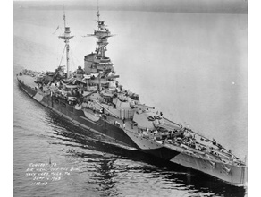 revenge class battleship 16000 historical warship ww1 jutland ww2 german 3d print model - Mito3D