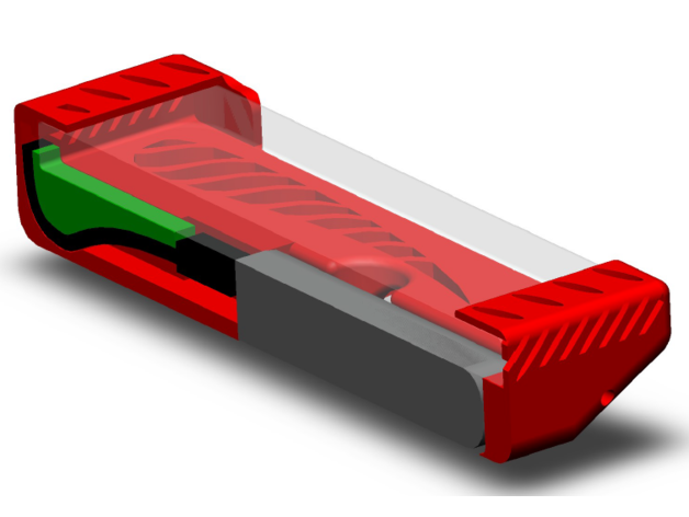 medtronic 670 contorno sensor teléfono caso funda 3D print model - Mito3D