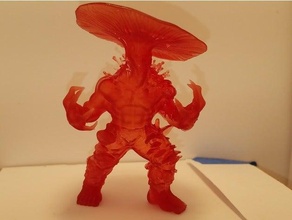 myconid oger dnd dungons dragons minatures monster mushroom ogre 3d print model - Mito3D