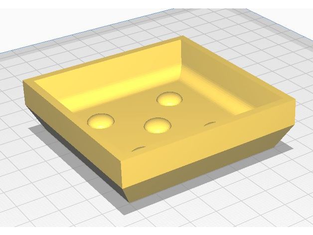 plano semeadura bandeja pequeno recipiente plantar plantador Panela 3D print model - Mito3D