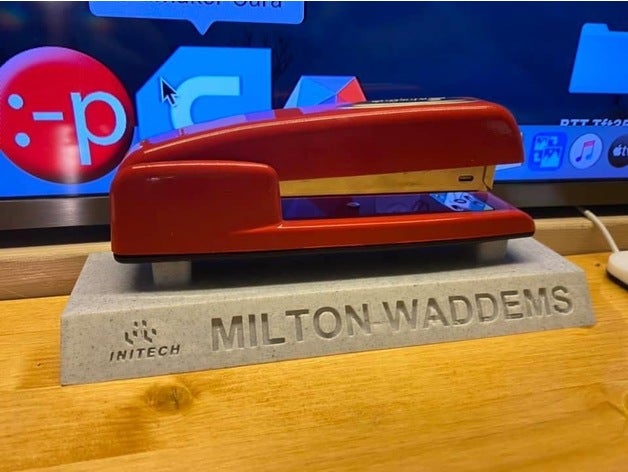 initech Milton waddems 3D print model - Mito3D