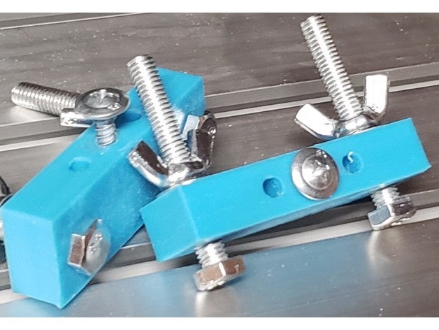 genmitsu cnc 3018 clamps sainsmart 3018-pro machine 3D print model - Mito3D