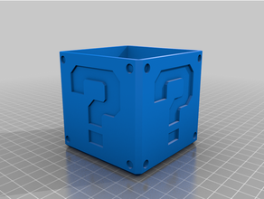 Mario moneta scatola gioco Conservazione nintendo interruttore 3d print model - Mito3D