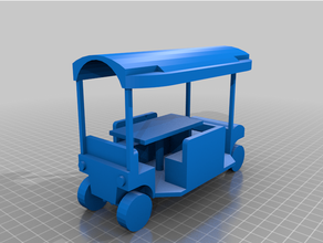 pedal pub 3d print model - Mito3D