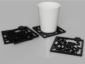 cup holder cup cup holder holder lifehack 3d print model - Mito3D