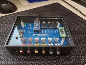 dropcontroller project box 3d print model - Mito3D