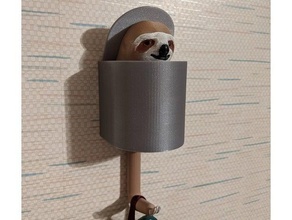 ease-up sloth hook 3d print model - Mito3D