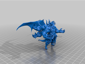 Sephirot ffxiv final fantezi xiv 3d print model - Mito3D