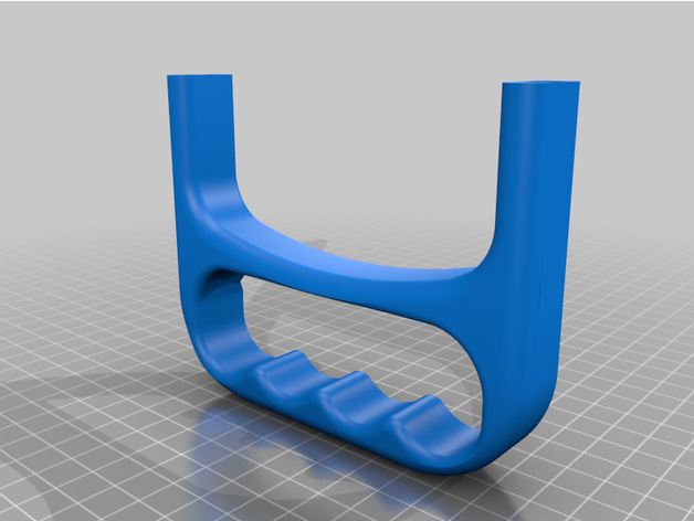 gopro diving handle 3D print model - Mito3D