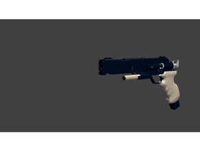 Kader izinsiz giren yan silah 3d print model - Mito3D