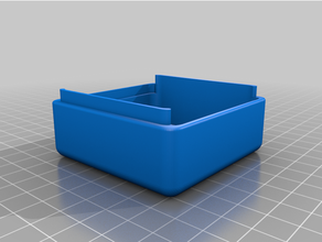soap box design sides 60x60x40 3d print model - Mito3D
