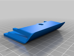 ford falcon fpv jack point cover gtp 3d print model - Mito3D