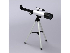 telescopio 3d print model - Mito3D