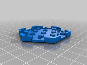 tron miras aksiyon paketlemek temel 3d print model - Mito3D
