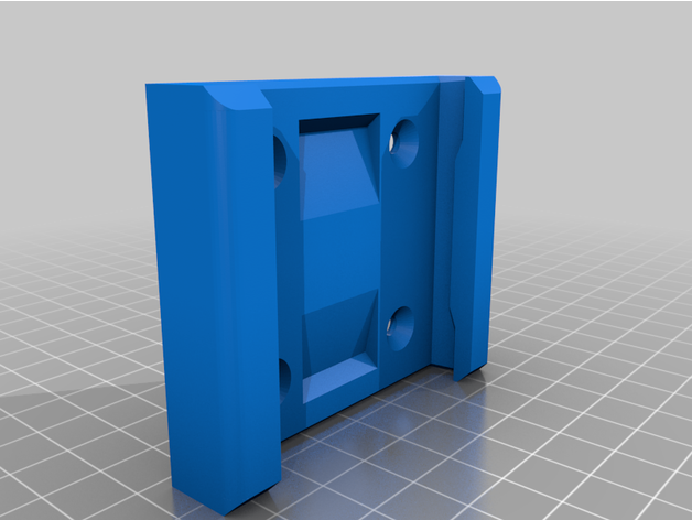 Bosch 18v dual lateral monte 3D print model - Mito3D