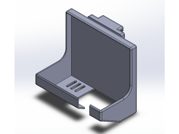 Snapmaker 20 klicken Werkzeugkopf 3D print model - Mito3D