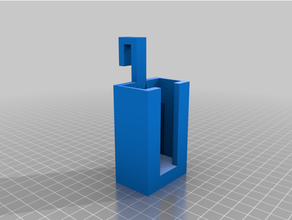 supporto telecomando firestick 3d print model - Mito3D