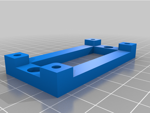 fysetc Mosfet 30a taşıyıcı binmek 3d print model - Mito3D