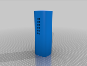 Aquael fan 2 akvaryum filtre mod 3d print model - Mito3D