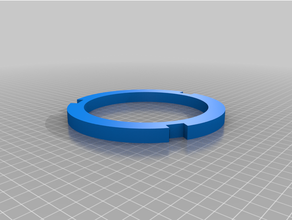 Blau Yeti anti vibration Schreibtisch Stand 3d print model - Mito3D