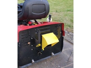 mdt lawn mower duct deflector lawnmower 3d print model - Mito3D