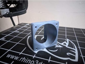 e3d v5 clone j-head 40mm heatsink fan duct e3dv5 fanduct 3d print model - Mito3D