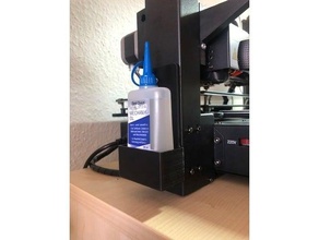 anycubic i3 mega lubrication oil botte holder 3d print model - Mito3D