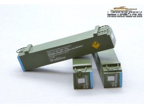 munitionskiste 1 16 116 ammo ammunition box bundeswehr kiste militr military rc car 3d print model - Mito3D