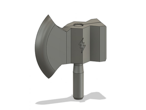tiny axe stormlord 3d print model - Mito3D