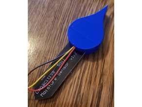 kapazitiv Feuchtigkeit Sensor Regentropfen Startseite Mantel 3d print model - Mito3D