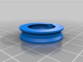 spool holder ball bearing 6mm airsoft bb's 3d print model - Mito3D