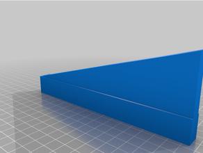 rubbermaid twin track bookshelf spacer riser 3d print model - Mito3D