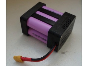3s2p 21700 li ion batterie 3d print model - Mito3D