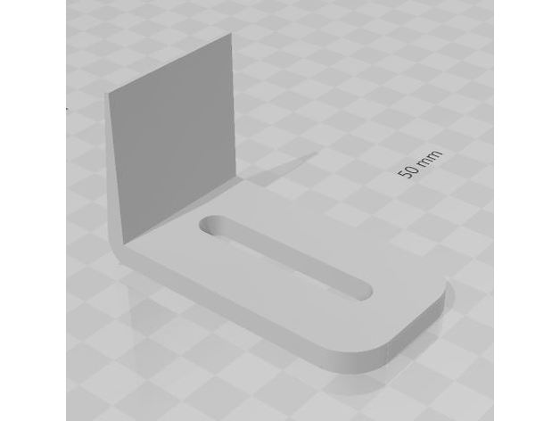 bed boxspring bracket bedroom 3D print model - Mito3D