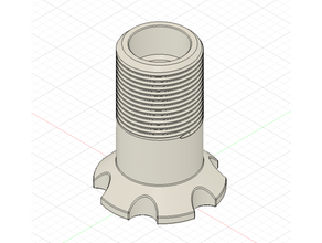 anpassbar Filament Spule Halter Unterstützung Remix Kochen Snapmaker 3d print model - Mito3D